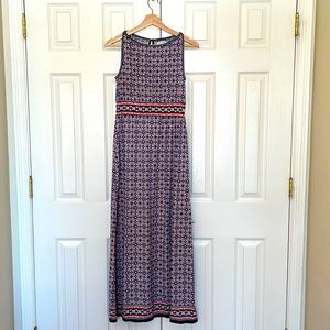 Max Studio Patterned Maxi Dress